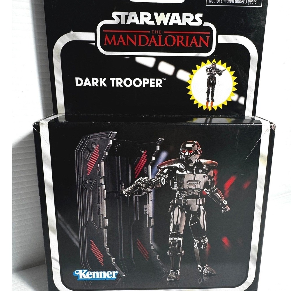 Star Wars The Vintage Collection Dark Trooper Mandalorian Action Figure F5895